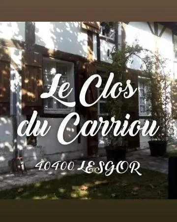 Le Clos Du Carriou *