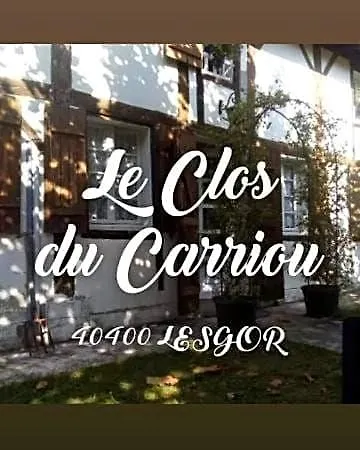 Le Clos Du Carriou Panzió *