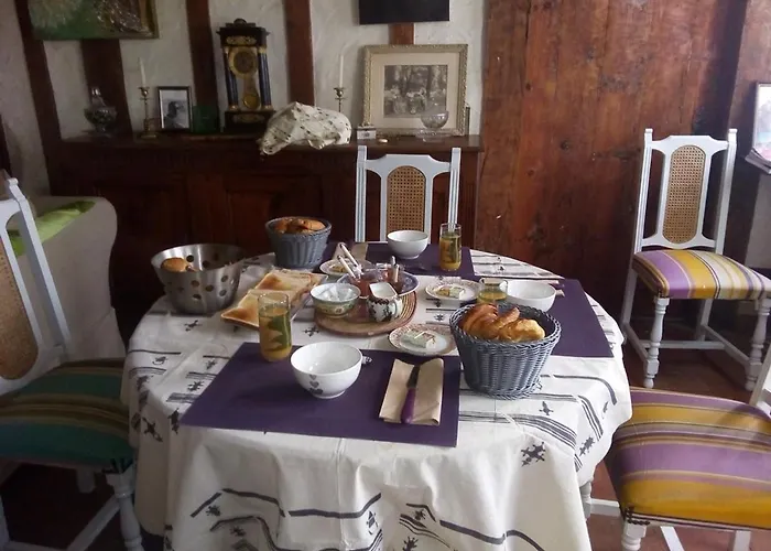 Le Clos Du Carriou Panzió *